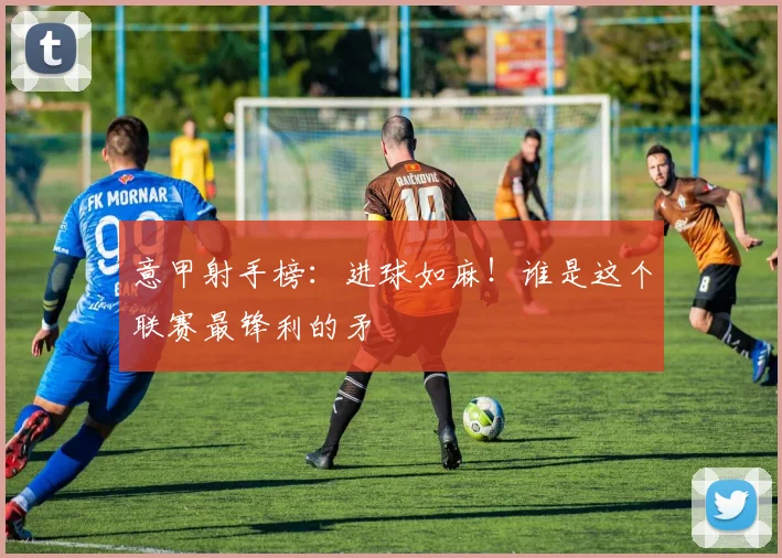 意甲射手榜：进球如麻！谁是这个联赛最锋利的矛